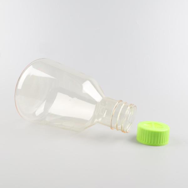 Склянка Erlenmeyer пластиковая Лаборатория использует склянку 2500 Ml Erlenmeyer пластиковую в крышке сброса загерметизированной крышки химии