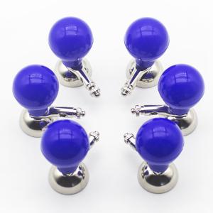 Elétrodos 6pcs folheado a níquel da sução do conector 40421A 40418A do elétrodo
