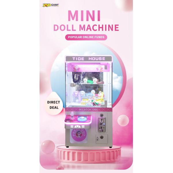 Jogos de crianças de interior máquina de garra pequena mini máquina de garra brinquedo para crianças máquina do shopping mall