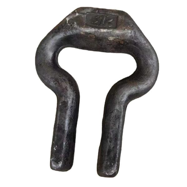 Dureté de surface HRC52-58 Double chaîne de grattoir de convoyeur pour le transport du charbon