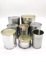 Eco Tin Can Coffee Bean Storage vazio cilíndrico amigável