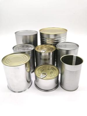Eco Friendly Cylindrical Empty Tin Can Coffee Bean Storage