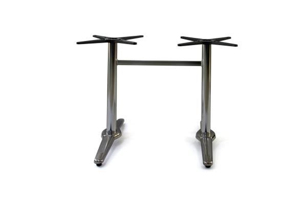 Aluminum table leg