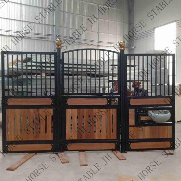 fio Mesh Portable Horse Stable de 50x50mm
