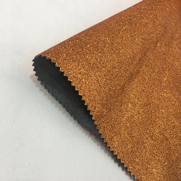 Anti Mildew Grade 3 50m/Roll Faux Glitter Leather Fabric