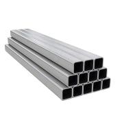 Tubo sem emenda do inox de 50mmX50mm 304 1