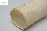 450 - 550g Cement Industry High Temperature Filter Bags Nomex Aramid PPS P84