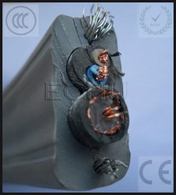 Video Flat Elevator Cable, ECHU Cable, ECHU Elevator Cable TVVBPG, Traveling Cable