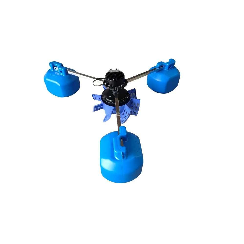 220V 380V Permanent Magnet Paddle Aerator Variable Frequency for Pond Aeration
