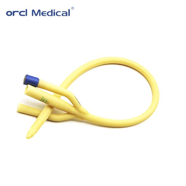 High Quality 2-way/3-way Latex Foley Catheters for Long - term Indwelling in Nursing Homes