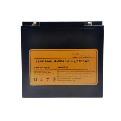 360wh Lithium EV Battery Pack 12V 30AH Lithium Solar Storage Battery For E Bike Motor