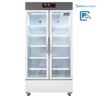 MC-5L756 Medium Scale Pharmacy Refrigerator 756L Medical Refrigerator With Glass Door