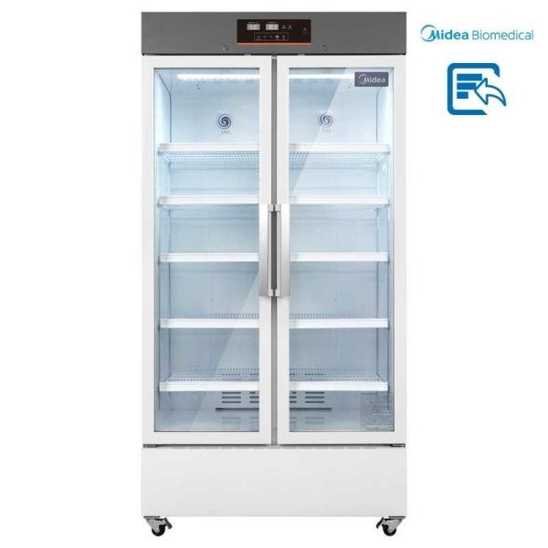 MC-5L756 Frigorífico Médio Farmácia 756L Frigorífico Médico Com Porta de Vidro