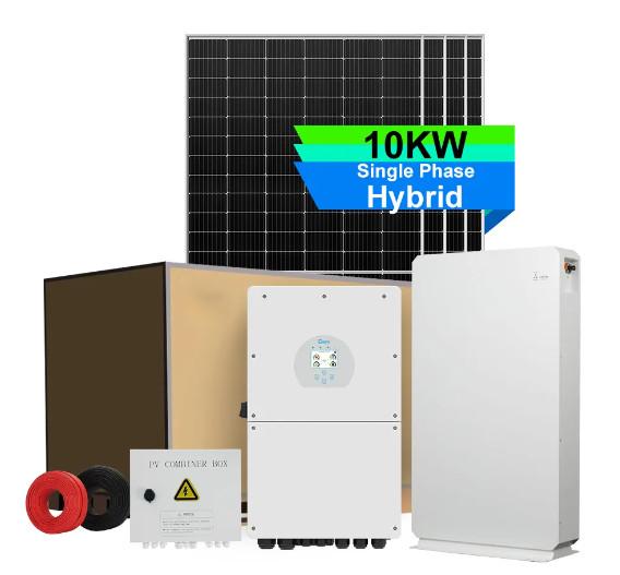 5kw 10kw 25kw Solar Power System Hybrid Home 25kw Solar Panel Energy Systems
