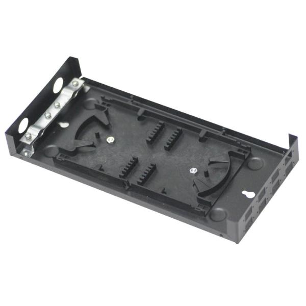 Durable 12 Port FTTH Fibre Optic Distribution Box Indoor Outdoor SC LC Connector