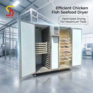 New Industrial Food Drying Oven Chicken Fish And Seafood Tray Drying Oven