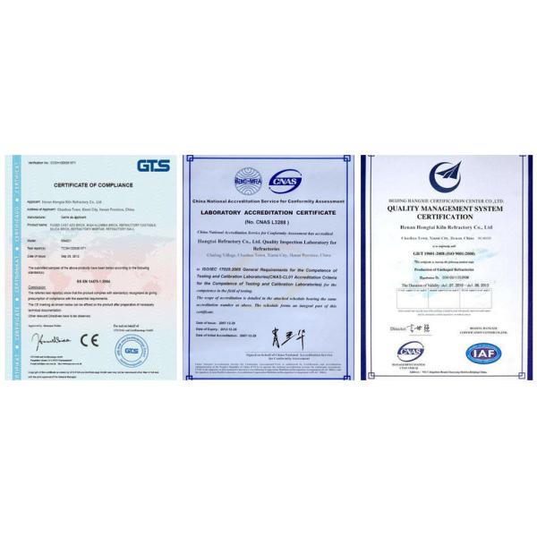 Нагнетательные печи Применение Алюминиевый пузырь кирпич 0,2-3 мм для легкого веса корунда огненный кирпич