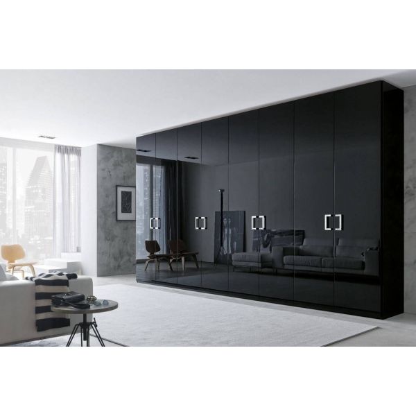 Custom Elegant Apartment Furniture with Solid Wood Frame Multifunctional Storage Cabinet for Apartment Use