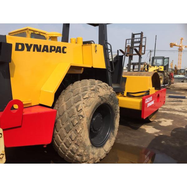 Used Road Roller Dynapac CA251D 15ton in Japan with EPA Engine and Original Paint