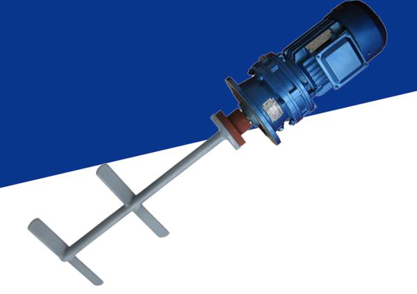 55 Gallon Drum Mixers Agitators BLD Vertical IBC Stirrer For Sewage Treatment