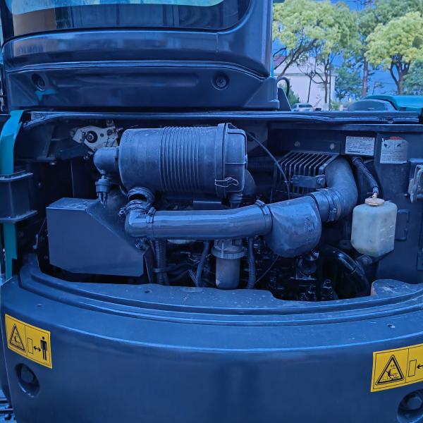 Secondhand Mini Kobelco Excavator Crawler Kobelco Sk55sr Digger