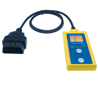 Nickel Golden Plated Pins OBD2 Auto Diagnostic Scanner With 12V Scanner Connector