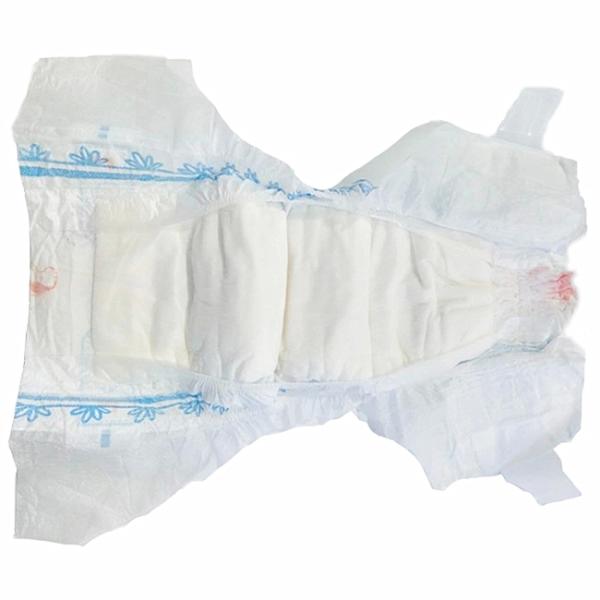 OEM Детские хлопчатобумажные подгузники Дыхательные подгузники Детские подгузники в большом количестве одноразовые подгузники
