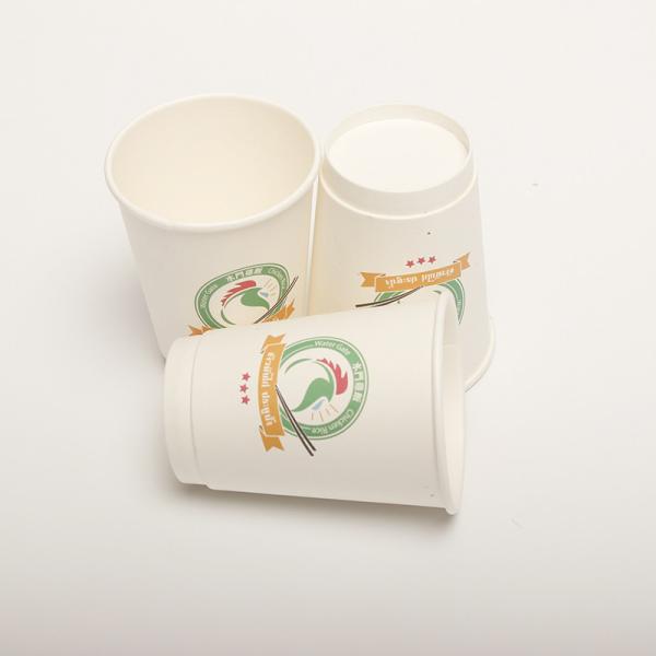 Биоразлагаемые двухстенные чашки для кофе Eco Friendly 360ml 12 унций