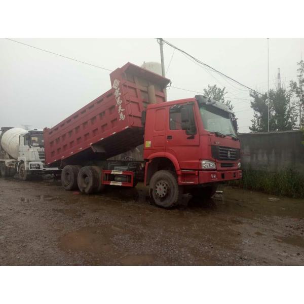 6*4 HOWOused sinotruck china  2020 left hand drive dump truck for sale 371HP  10 Tires