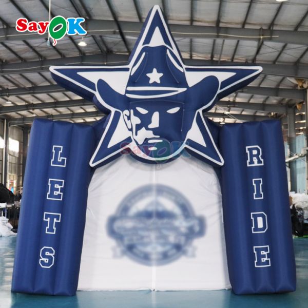 Portable Inflatable Sports Tunnel with Custom Logo and Durable 210D Oxford Cloth for Outdoor Football Events