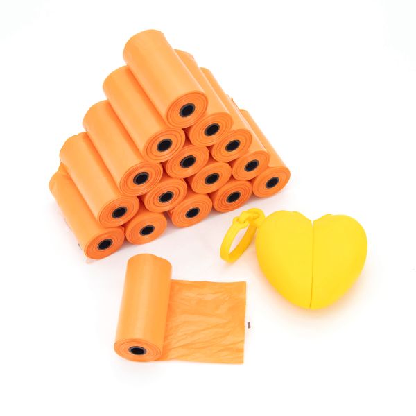 Custom Compostable Dog Poop Bags Plant Based Eco Friendly OEM