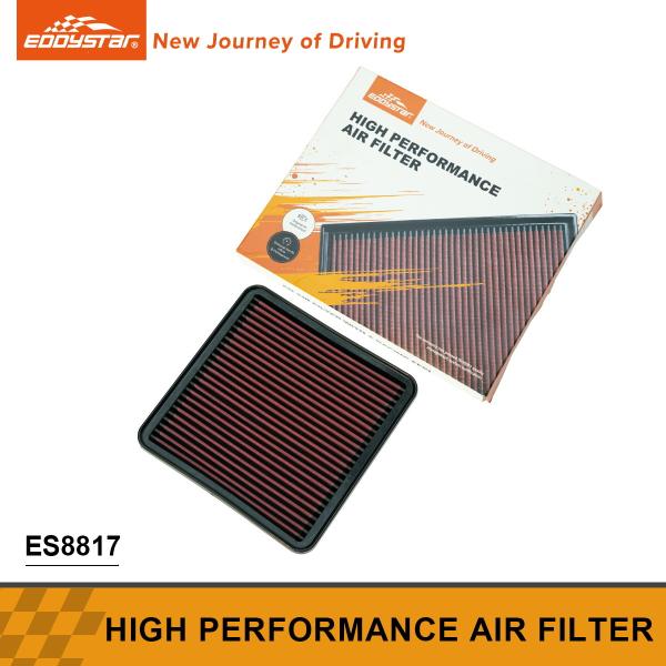 ES8817 三?? パジェロスポーツ用 高流量炭素空気フィルター