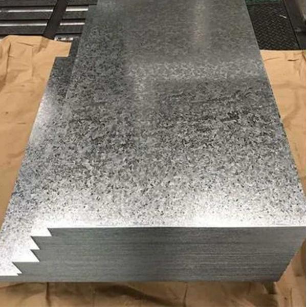 Thin Thickness Galvanized Sheet GI Decorative Steel Plate