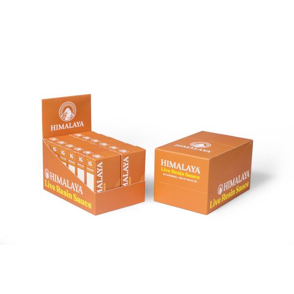 Customized Dieline Perforation Display Carton Boxes Packaging With Soft Touch Film
