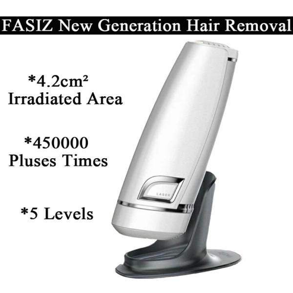5 Levels 240V 4.2cm2 6 Weeks IPL Laser Hair Remover