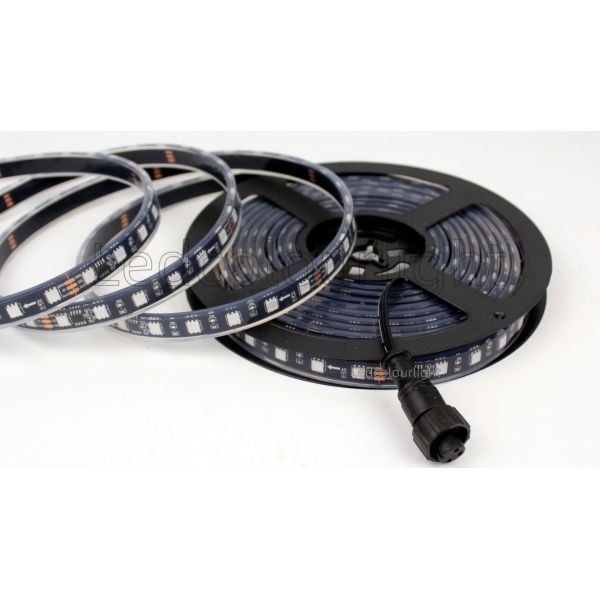 IP68 Waterproof WS2811 RGB 5050 SMD DC24V Flexible LED Strip Lights