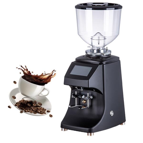 Electric Commercial Espresso Grinding Machine With Titanium Burr