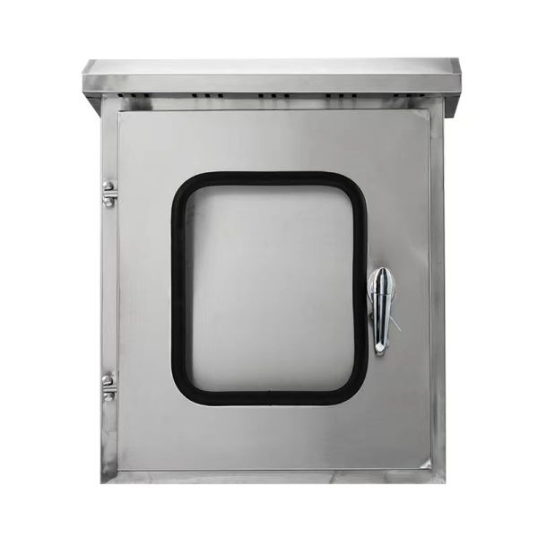 Rainwater Proof Stainless Steel Distribution Box Low Voltage Control Box Wall Mount