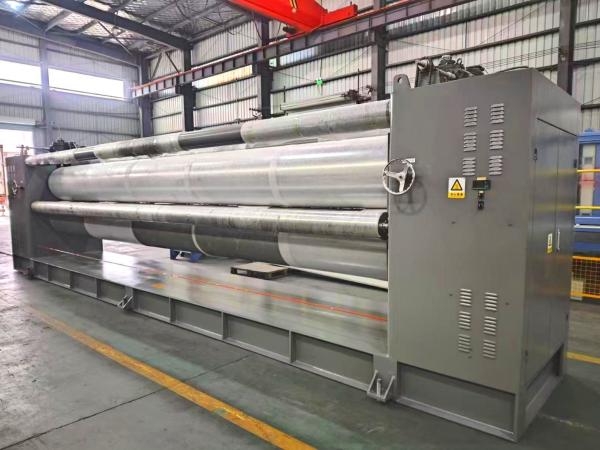 高精度7000mm不織布用ヘビーカレンダー