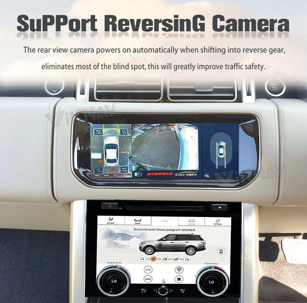 Android Auto 10,25 дюймовое автомобильное радио для Range Rover Vogue L405 Carplay HD LCD сенсорный экран Мультимедийный видеоплеер GPS