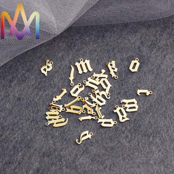 A-Z Alphabet Letter Charms