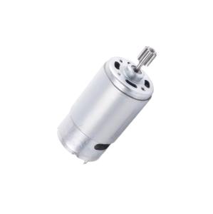 Motor de secador de cabelo 28000RPM 36V 0,72A 99,7g.Cm IE1 Brush DC Motor