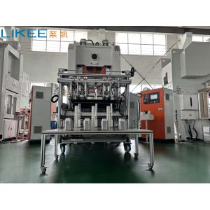 High-Performance 12000pcs/hour Aluminum Foil Tray Making Machine With 80mm Ram AdRjustment
