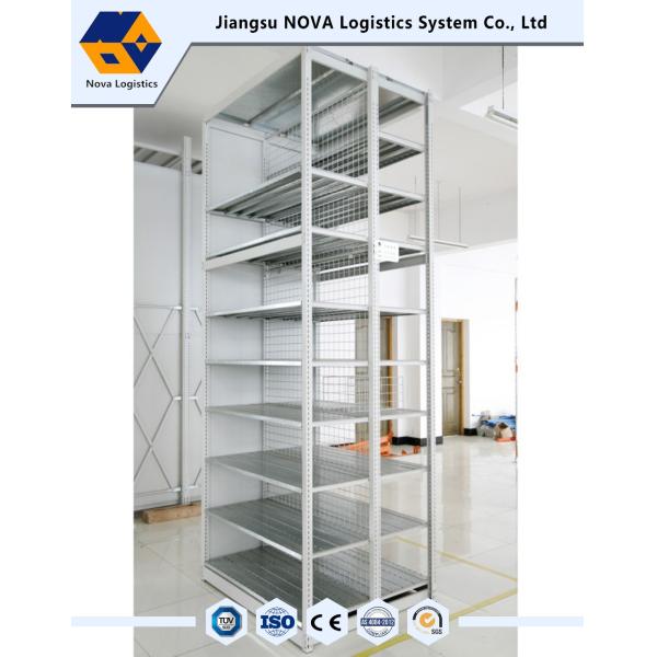 Dever médio do armazém da biblioteca que arquiva 200 - 500 quilogramas de peso da carga com painel de aço