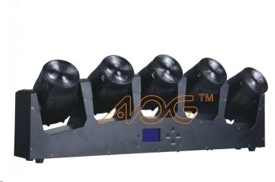 5 pcs Osram 12Watt Led Moving Head Beam Lights I4 in 1 Individual LED Control