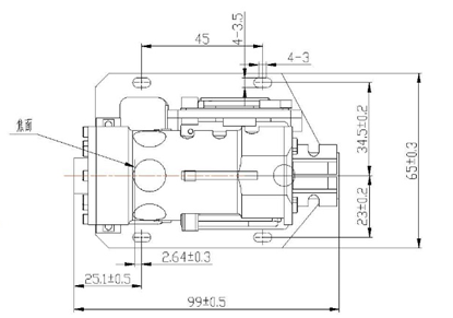 640x512 Газовые детекторы средневолнового охлаждения типа II Средневолновый инфракрасный детектор Малый