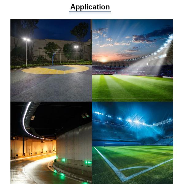 KCD Explosion Proof Aluminum Housing 1000W High Power LED Flood Light for Outdoor Stadium Lighting