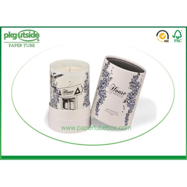Creative Cardboard Tube Packaging , Eco - Friendly Cardboard Cylinder Tubes