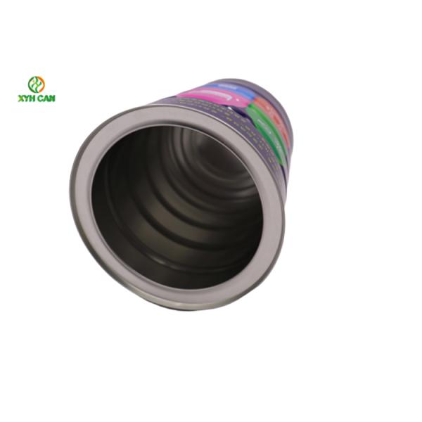 Tin Cans for 300-500g Milk Powder Capacity Custom Printed Metal Tins Storage Containers For Milk Powder