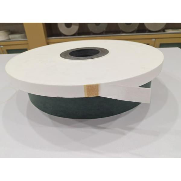 Белая лента из нетканой ткани для огнестойкой проволоки и кабельной промышленности